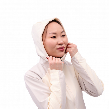 AFDVB56-6 Ветровка Jogging бежевый